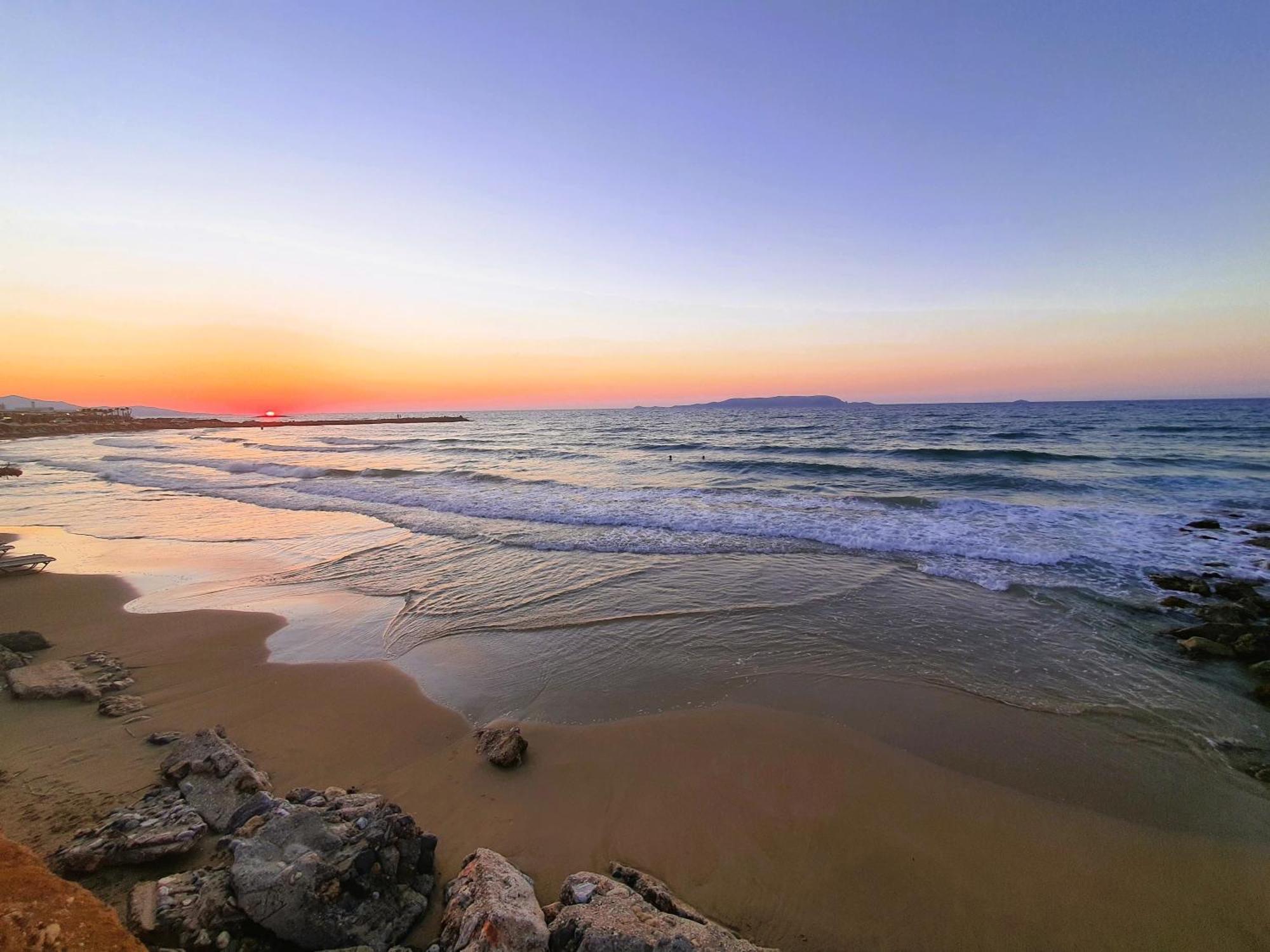 Sunset Beach Hotel Kokkini Hani المظهر الخارجي الصورة