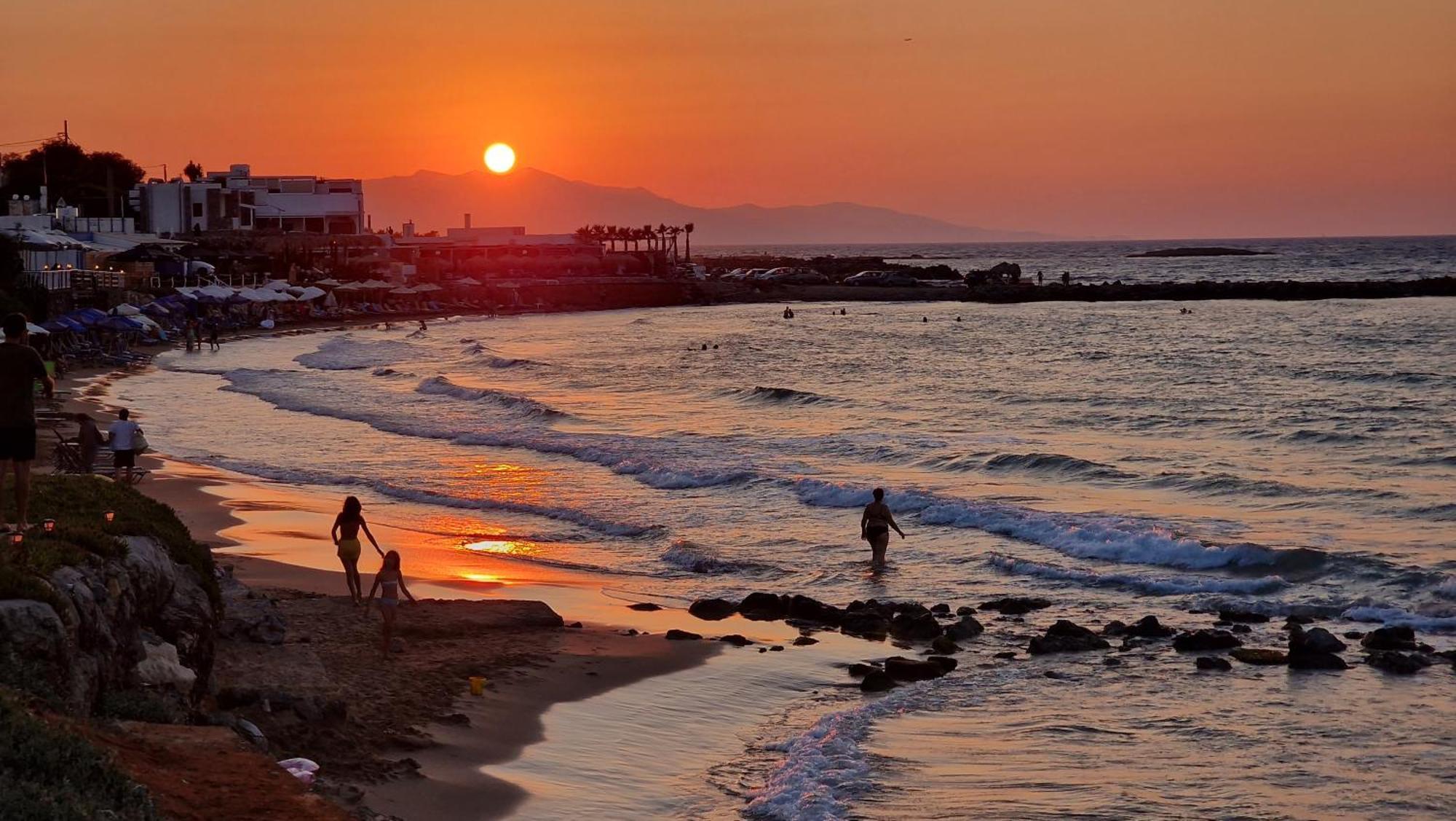 Sunset Beach Hotel Kokkini Hani المظهر الخارجي الصورة