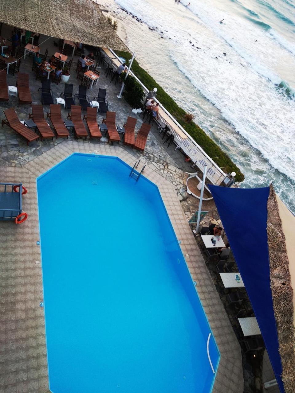 Kokkini Hani Sunset Beach Hotel المظهر الخارجي الصورة